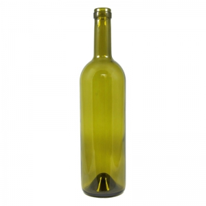 Butelka do wina 0,75L – oliwkowa