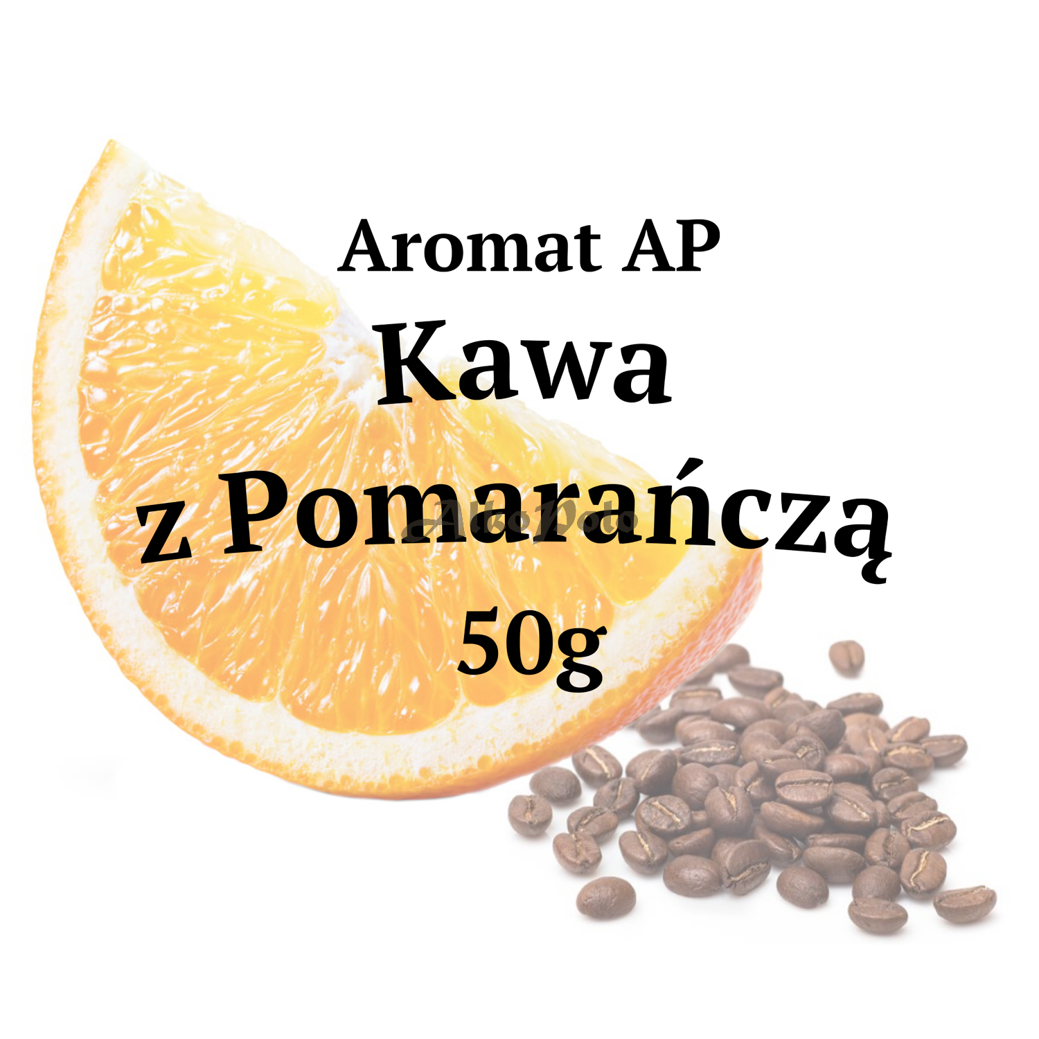 Kawa z pomarańczą