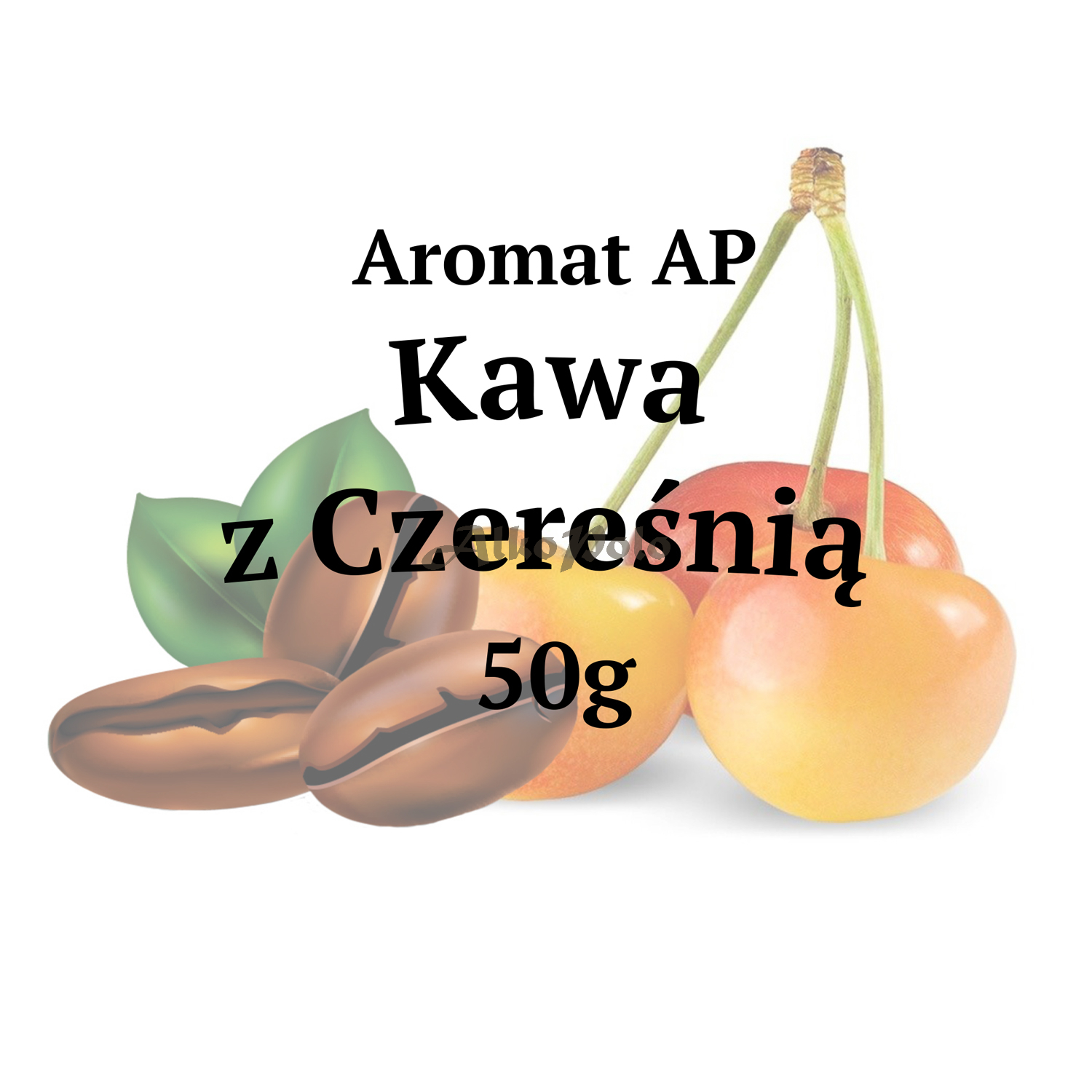 Kawa z czereśnią 240g