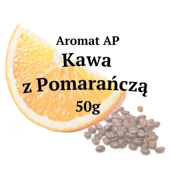 Aromat AP - Kawa z pomarańczą 50g