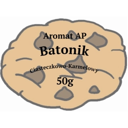 Aromat AP - Batonik Ciasteczkowo-Karmelowy 50g