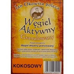 Węgiel kokosowy - Jan Okowita 1,7 litra (920g)
