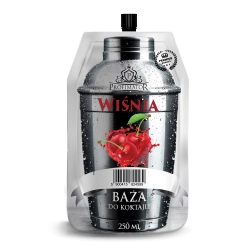 Baza do koktajli - Wiśnia 250 ml.