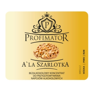 Koncentrat szarlotka 300ml