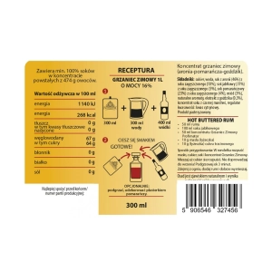 Koncentrat grzaniec zimowy 300ml