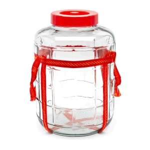Szklany słój fermentacyjny 12L