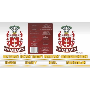 Gozdawa - Jasny ekstrakt słodowy (LIGHT)