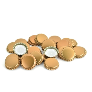 Kapsle Fi 26 - brązowe 100szt.