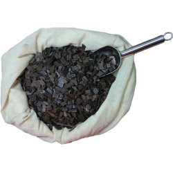 Płatki dębowe Amerykańskie 250g - mocno opiekane 
